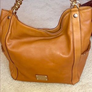 Michael Kors soft leather bag (Luggage Color)
